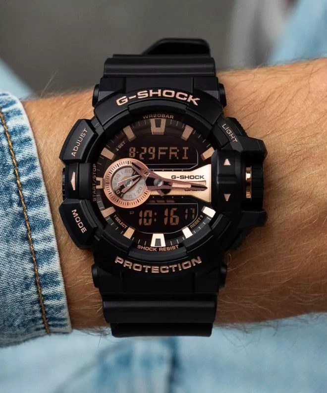 Reloj para hombres G-SHOCK Casio GA-400GB-1A4ER
