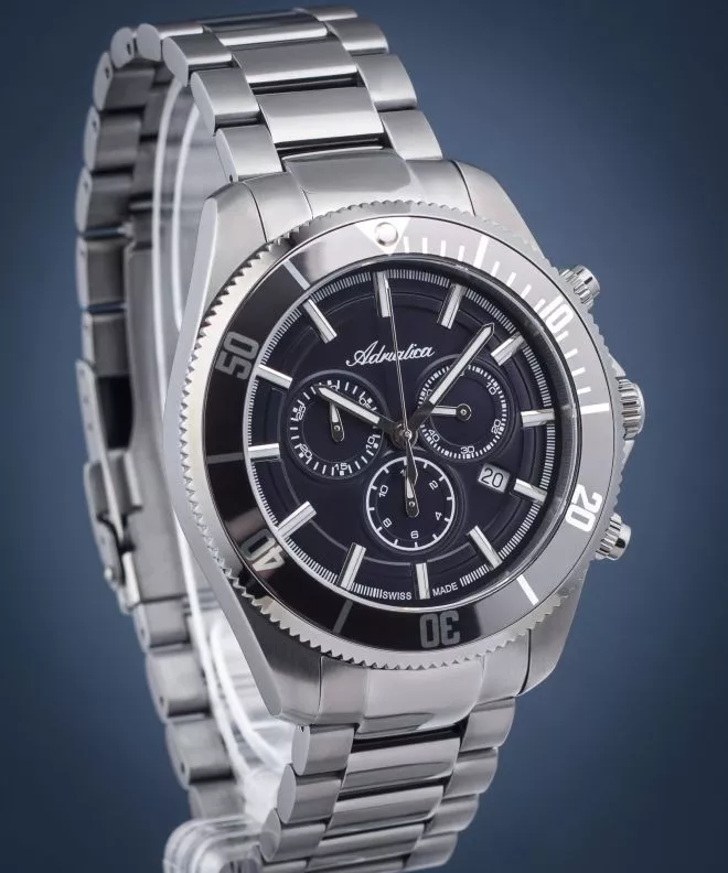 Reloj para hombres Adriatica Chronograph A1139.S115CHN