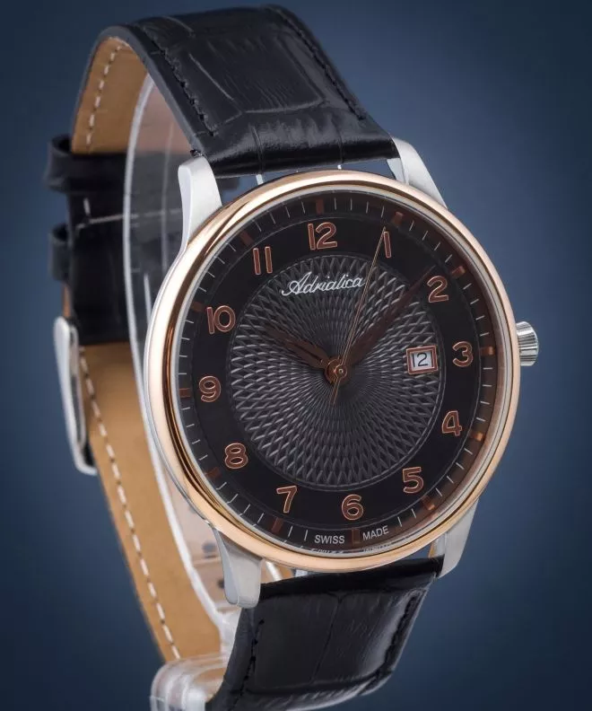 Reloj para hombres Adriatica Classic Sapphire A8269.R226Q