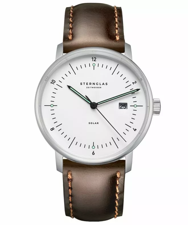Reloj unisex Sternglas Naos Solar S01-NS01-BR03
