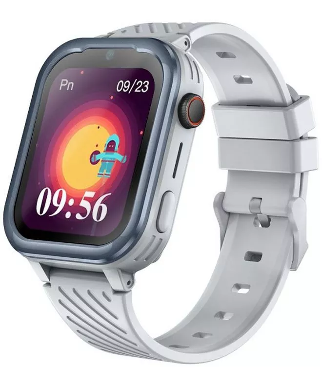 Smartwatch para niños Garett Kids Essa 4G Szary 5904238485705