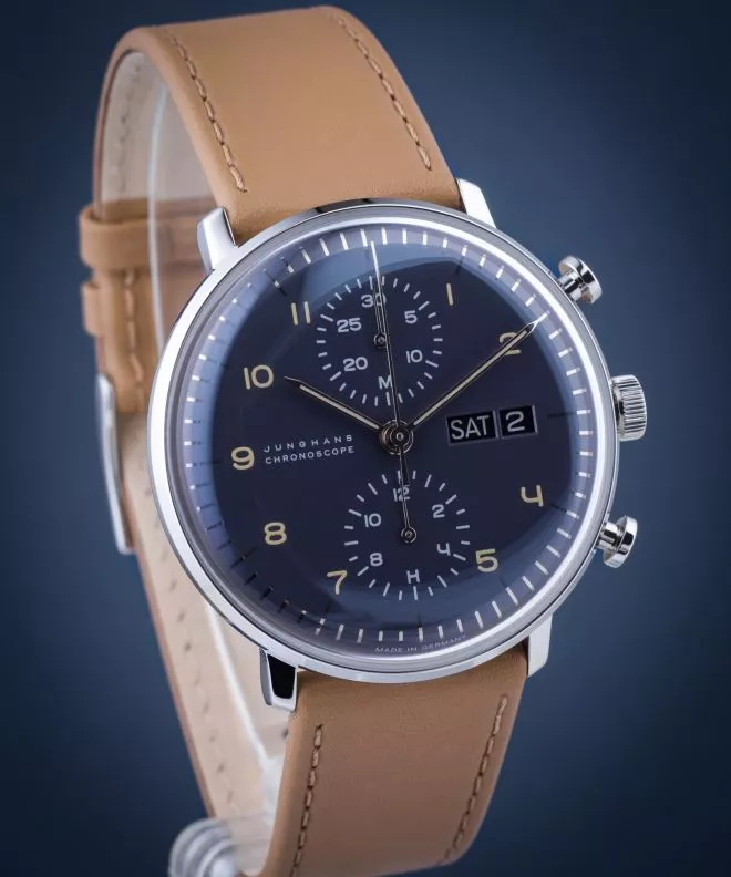 Reloj para hombres Junghans max bill Chronoskop ENG 027/4501.03