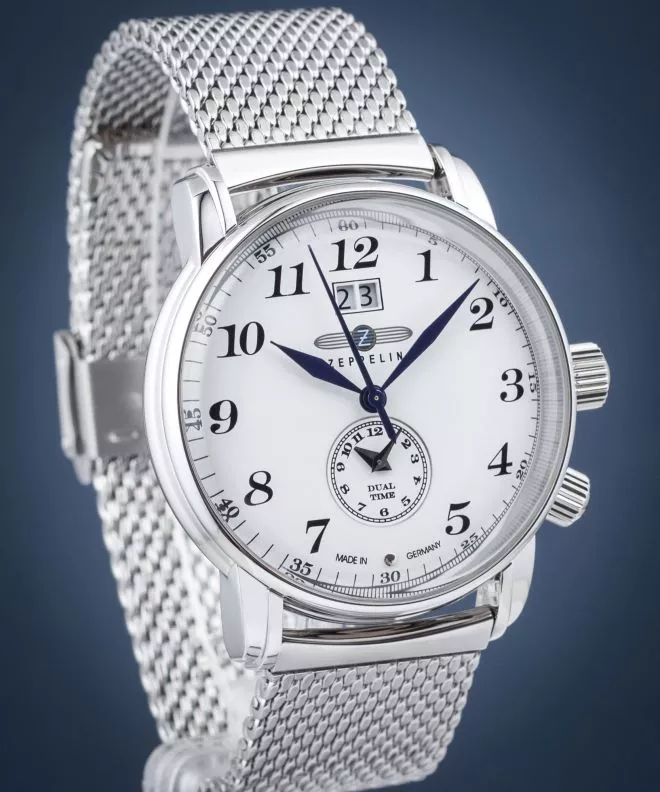 Reloj para hombres Zeppelin LZ127 Graf Dual Time 7644M-1