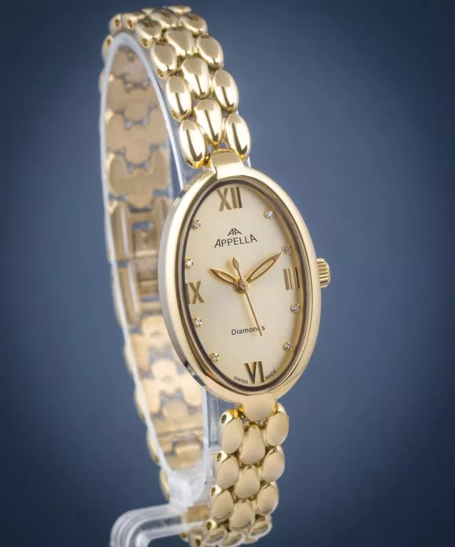 Reloj para mujeres Appella Diamonds L50005.1181DQ