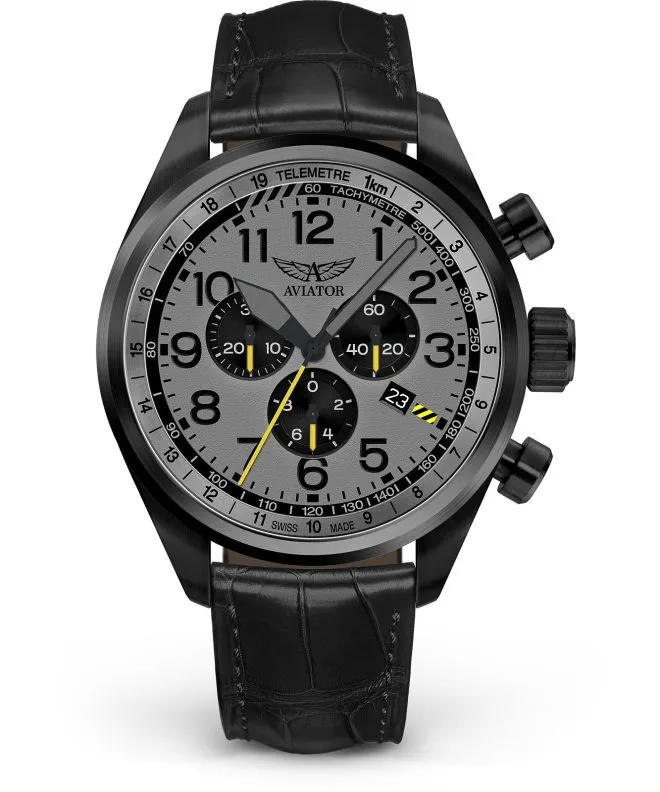 Reloj para hombres Aviator Airacobra P45 Chrono V.2.25.5.174.4