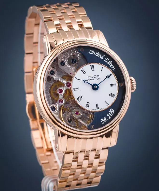 Reloj para hombres Epos Oeuvre D'Art 3432 Verso 2 3435.313.24.26.34