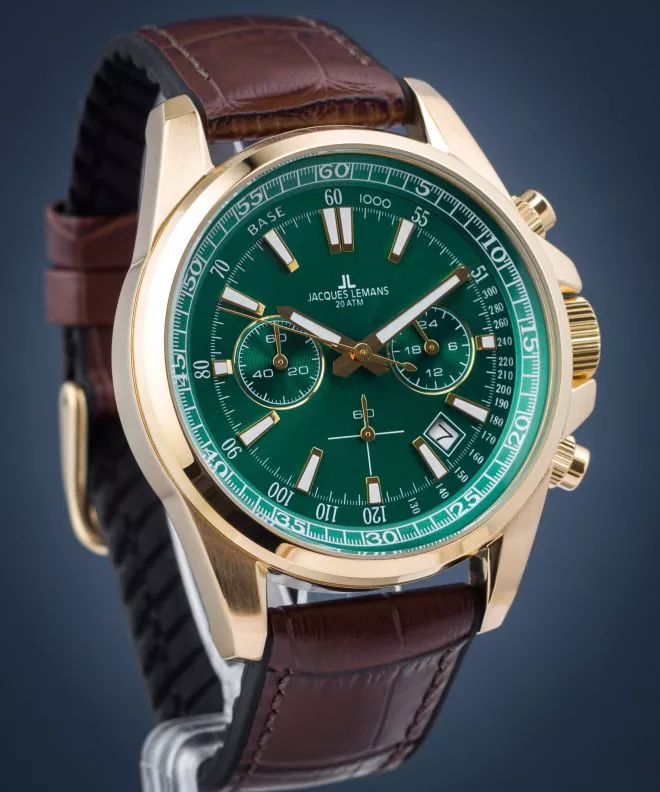Reloj para hombres Jacques Lemans Liverpool Chronograph 1-2117H