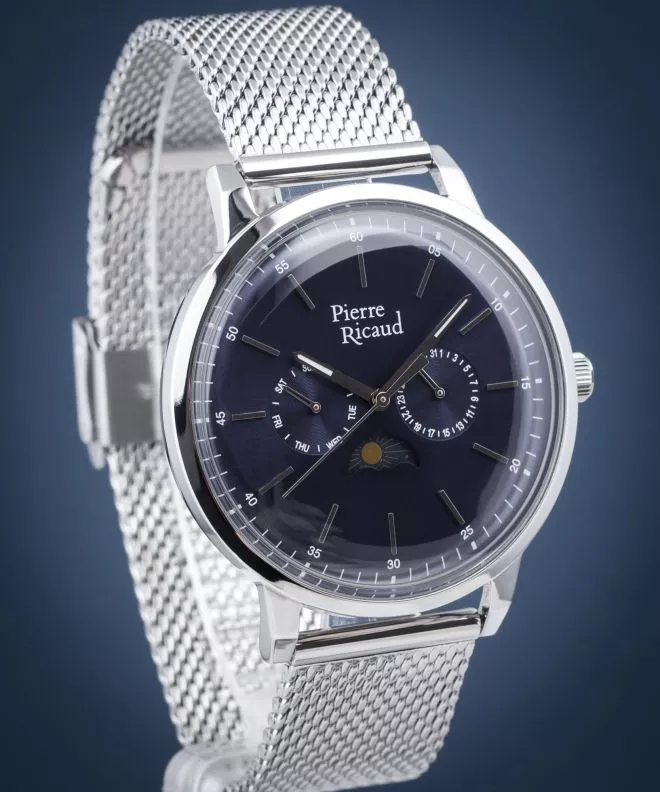 Reloj para hombres Pierre Ricaud Moonphase P97258.5115QF