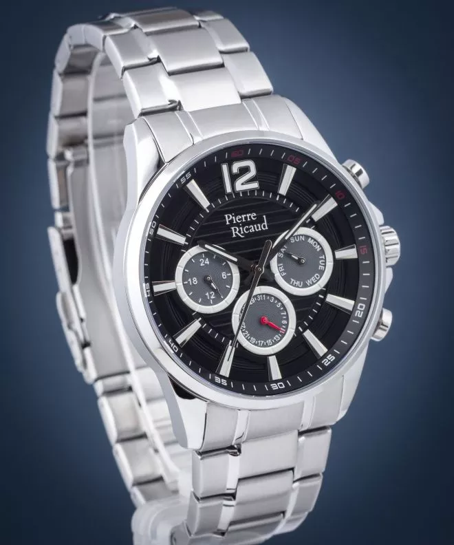 Reloj para hombres Pierre Ricaud Multifunction P97040.5154QF