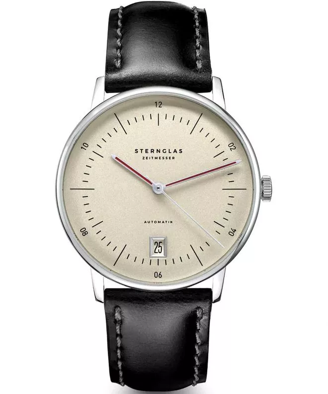 Reloj para hombres Sternglas Naos Automatik Oxford Limited Edition S02-NAO26-MO01 (S02-NAO26-BR02)