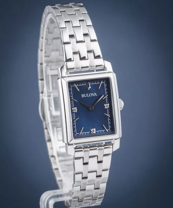 Reloj para mujeres Bulova Classic Sutton Diamonds 96P245