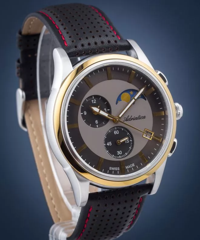 Reloj para hombres Adriatica Chronograph A8282.22G7CHR