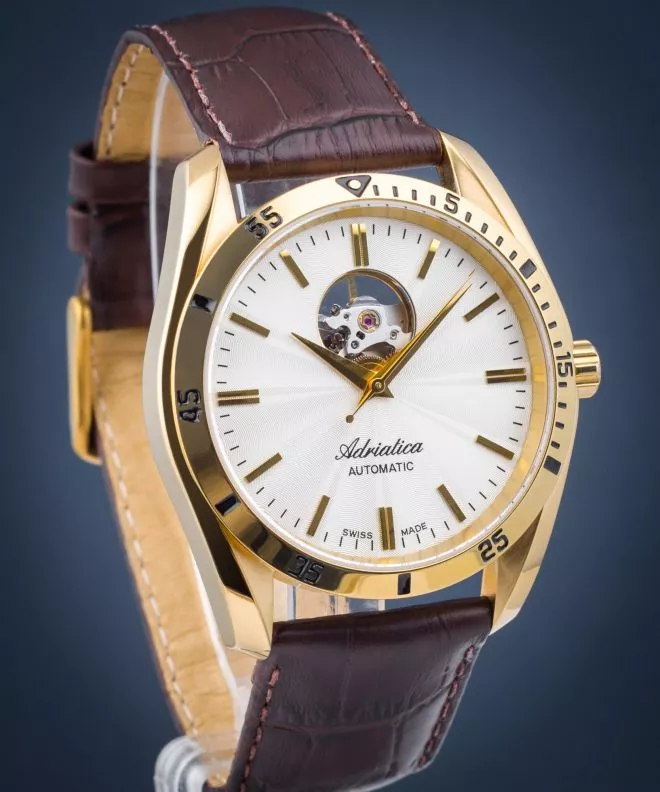 Reloj para hombres Adriatica Open Heart Automatic A8202.1B13AO
