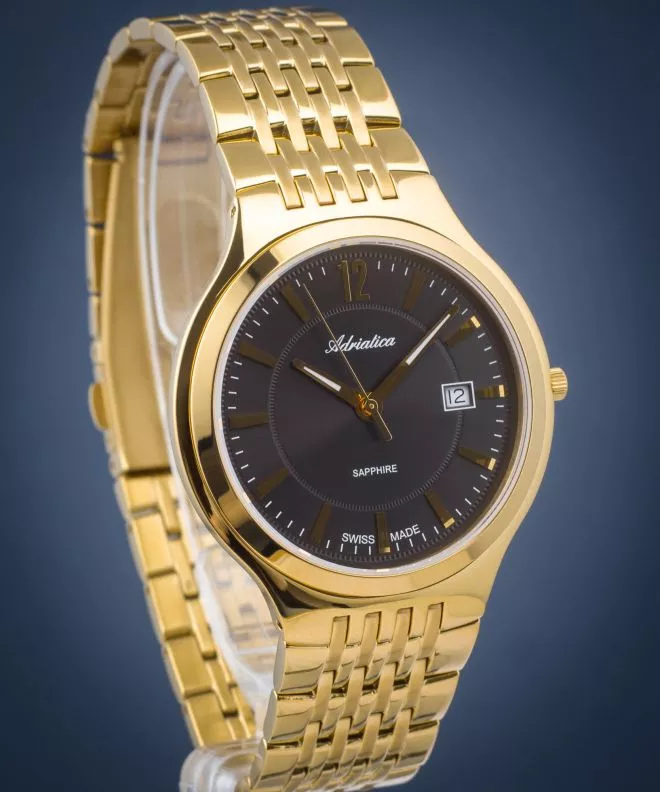 Reloj para hombres Adriatica Classic Sapphire A8296.1156Q