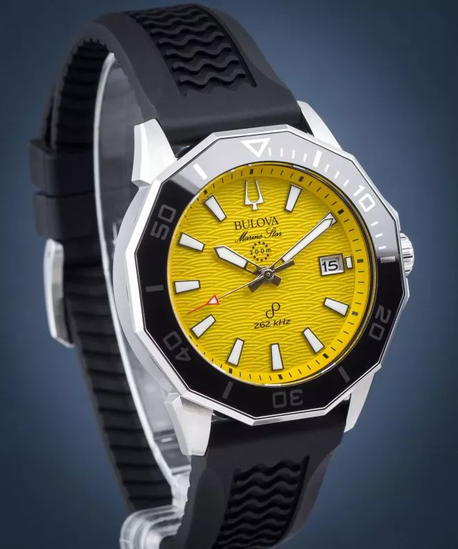 Reloj para hombres Bulova Marine Star C Series HPQ Precisionist 96B431