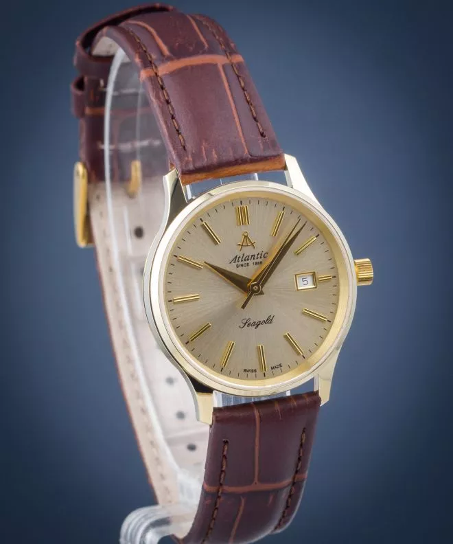 Reloj para mujeres Atlantic Seabase Gold 14K 94342.65.31