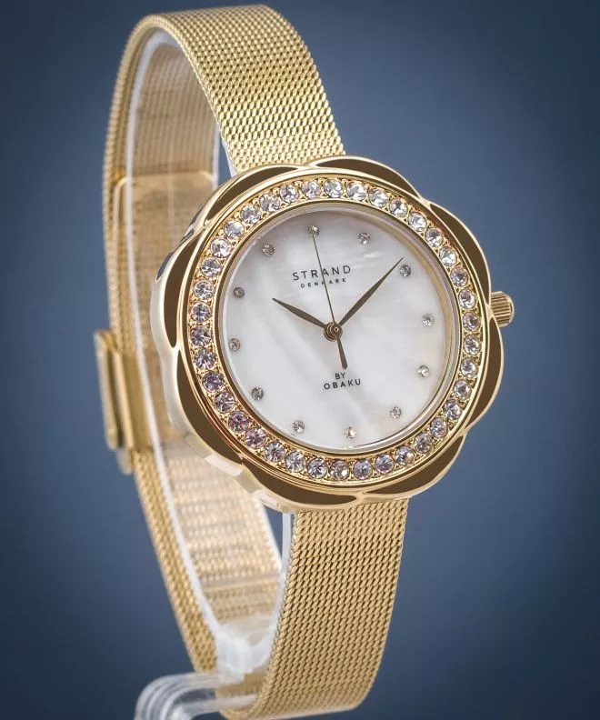 Reloj para mujeres Strand by Obaku Cosmos S735LXGWMG