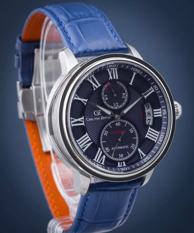 Reloj para hombres Carl von Zeyten Münstertal Automatic CVZ0082BLS