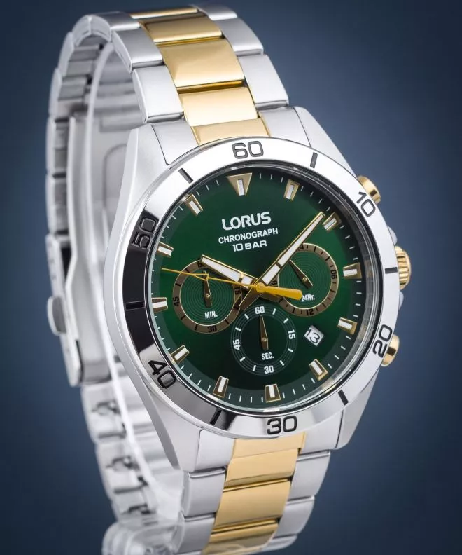 Reloj para hombres Lorus Classic Chronograph RT339KX9