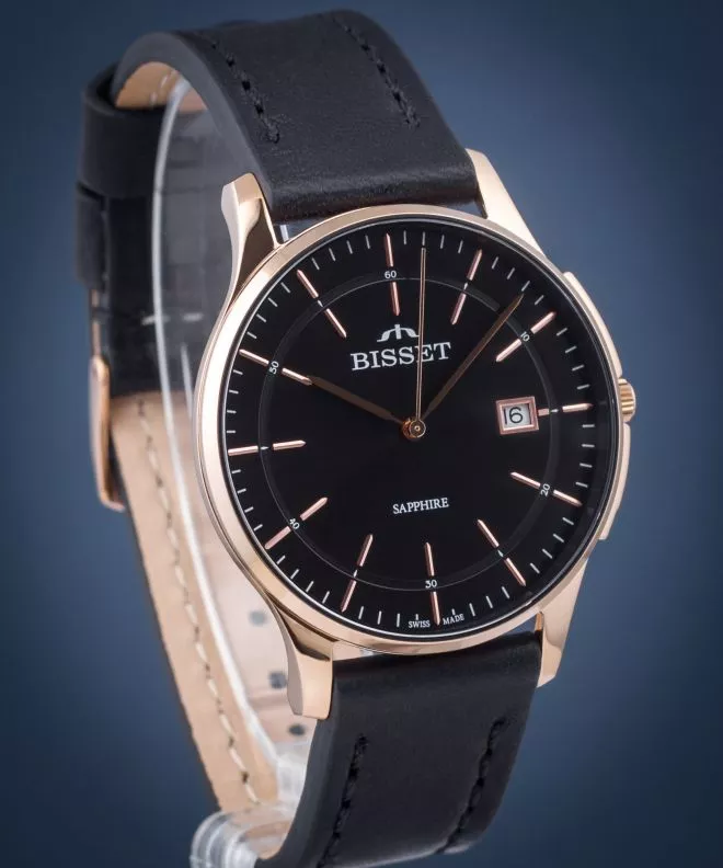 Reloj para hombres Bisset Mortat Sapphire BIS095