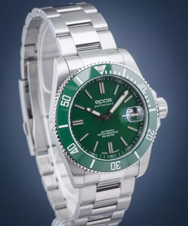 Reloj para hombres Epos Sportive Diver Automatic 3504.131.93.13.30