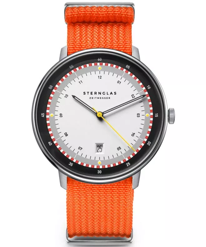 Reloj para hombres Sternglas Hamburg Hafen Limited Edition S01-HHH16-FI02