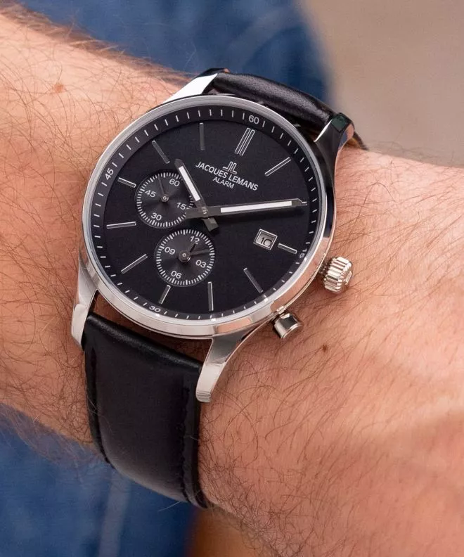 Reloj para hombres Jacques Lemans London Alarm 1-2125A