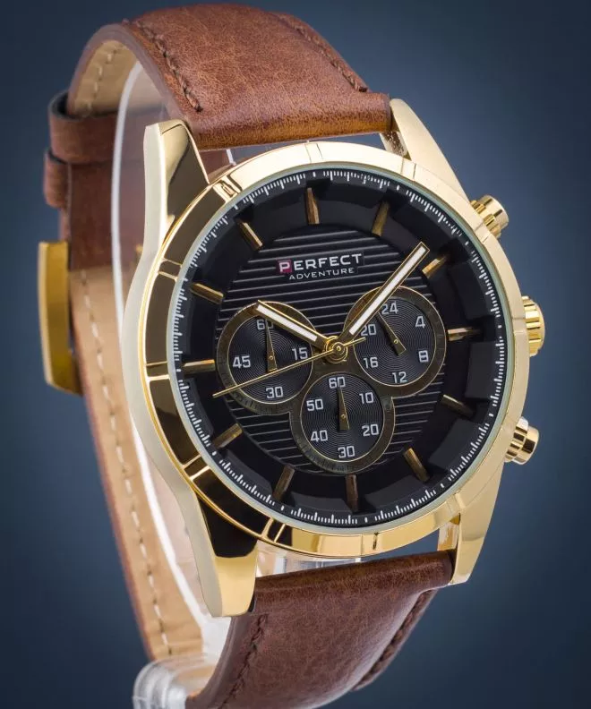 Reloj para hombres Perfect Adventure Chronograph PF00515