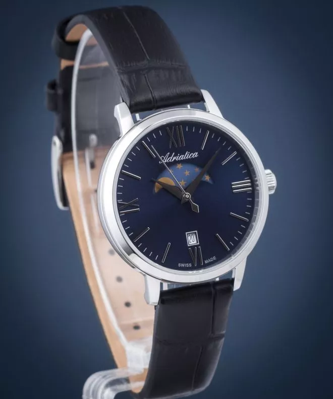 Reloj para mujeres Adriatica Moonphase A3197.5265QM