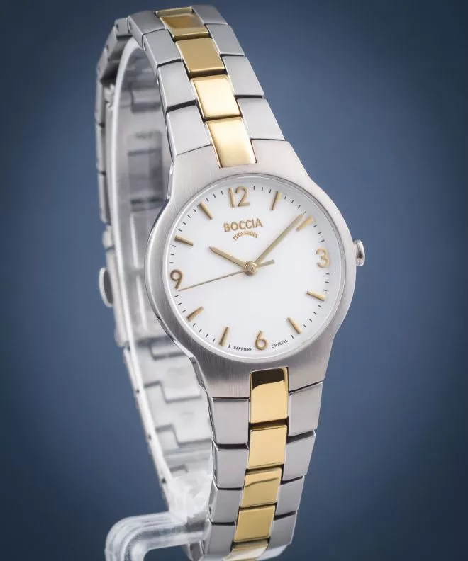 Reloj para mujeres Boccia Titanium Sapphire 3312-02
