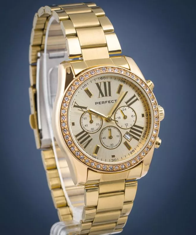 Reloj para mujeres Perfect Chronograph PF00597