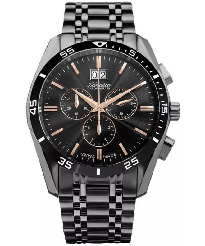 Reloj para hombres Adriatica Chronograph A8202.S1R6CH