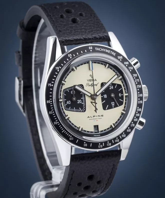 Reloj para hombres Yema Rallygraf Meca Quartz Alpine Endurance Team YMHF1581ALP-BA