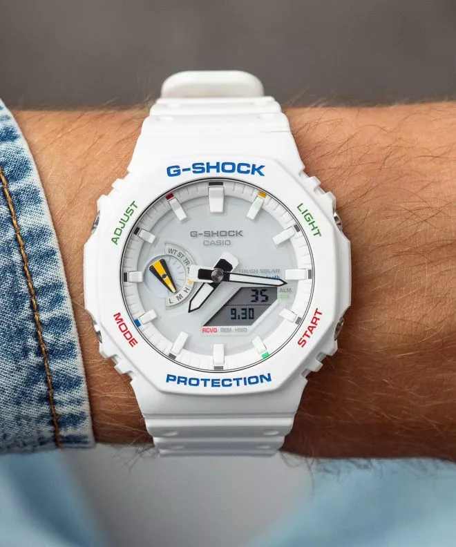 Reloj unisex Casio G-Shock Octagon Original Bluetooth Solar GA-B2100FC-7AER