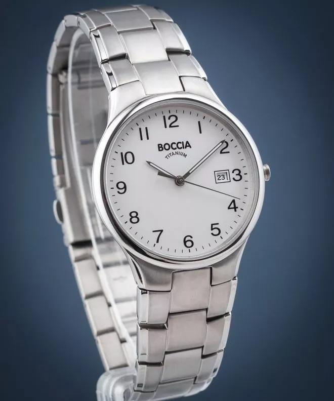 Reloj para hombres Boccia Titanium Classic 3512-08