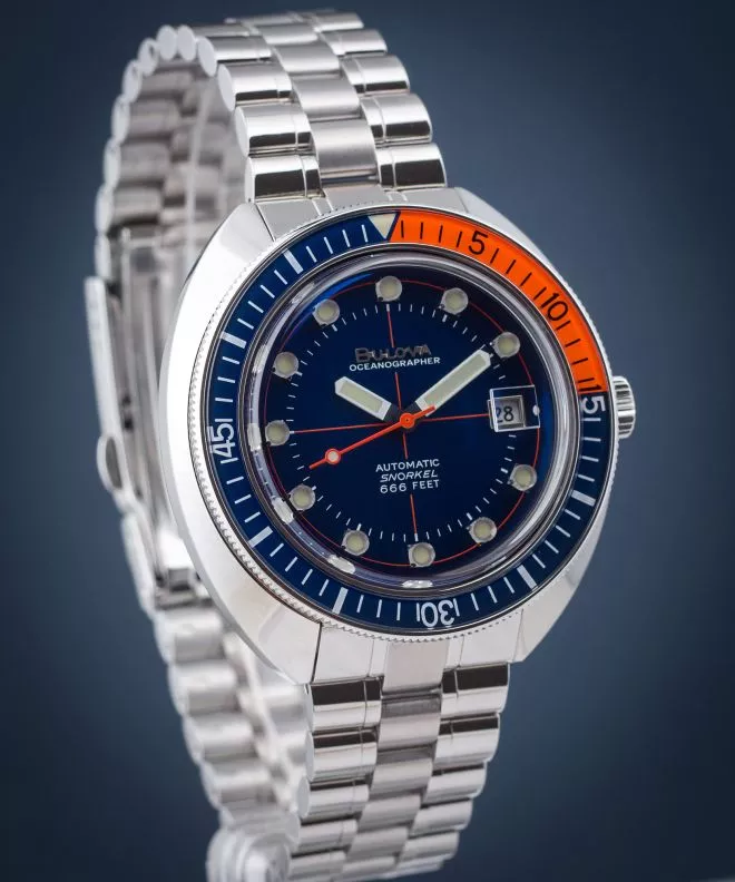 Reloj para hombres Bulova Archive Series Oceanographer Automatic 96B321