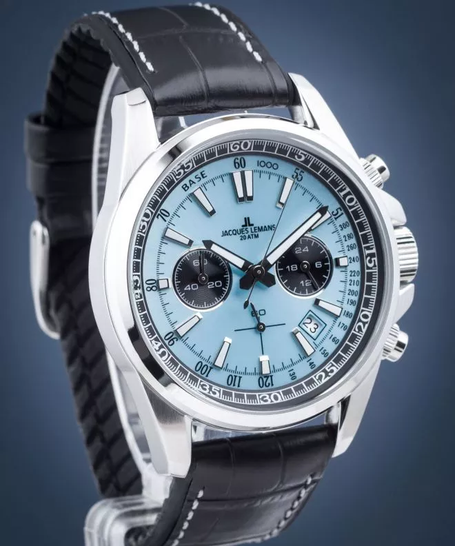 Reloj para hombres Jacques Lemans Liverpool Chronograph 1-2117R