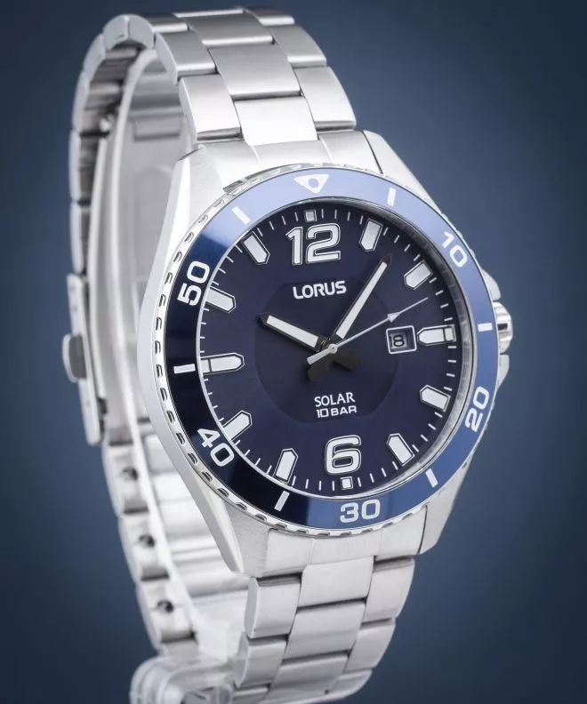 Reloj para hombres Lorus Solar RX361AX9