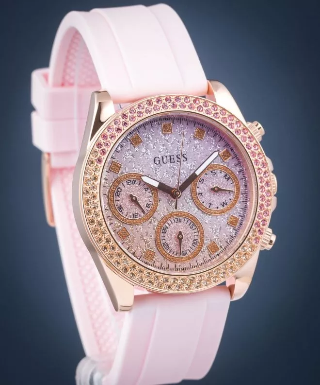 Reloj para mujeres Guess Crystal GW0032L4