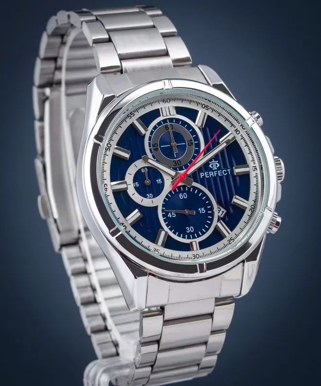 Reloj para hombres Perfect Chronograf PF00274