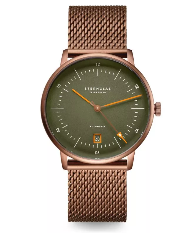 Reloj para hombres Sternglas Naos Automatik Limited Edition S02-NAR19-MI11