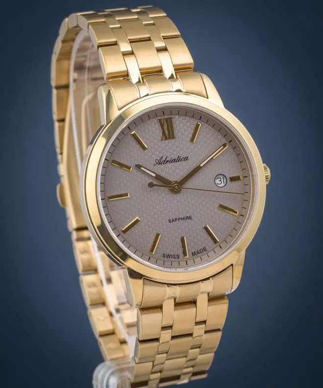 Reloj para hombres Adriatica Classic Sapphire A8333.1167Q