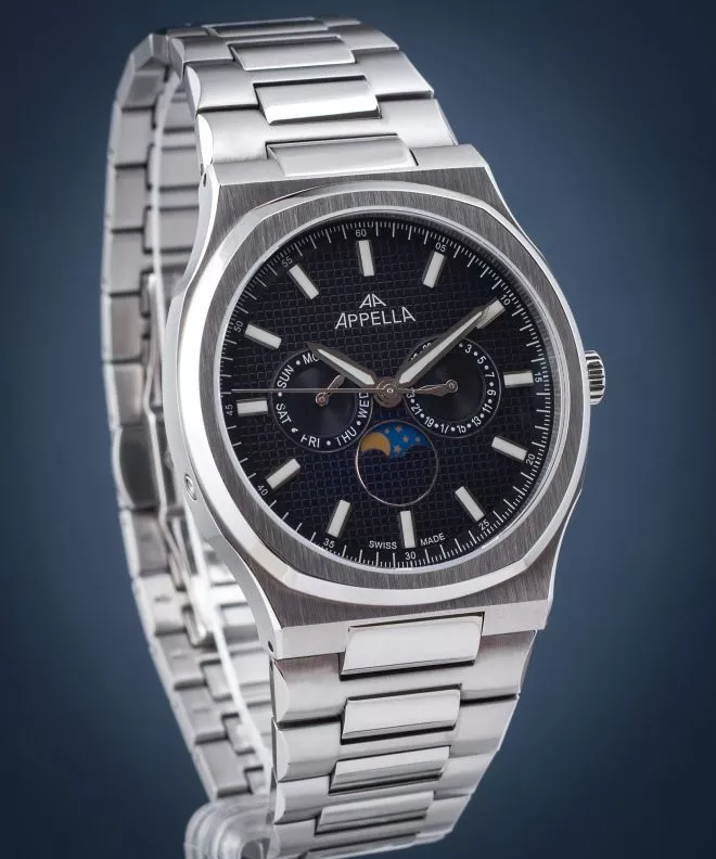 Reloj para hombres Appella Moonphase L12006.5115QF