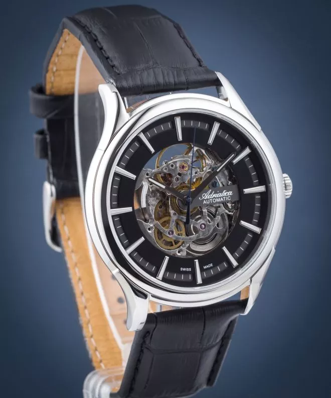 Reloj para hombres Adriatica Skeleton Automatic A8328.5214GAS