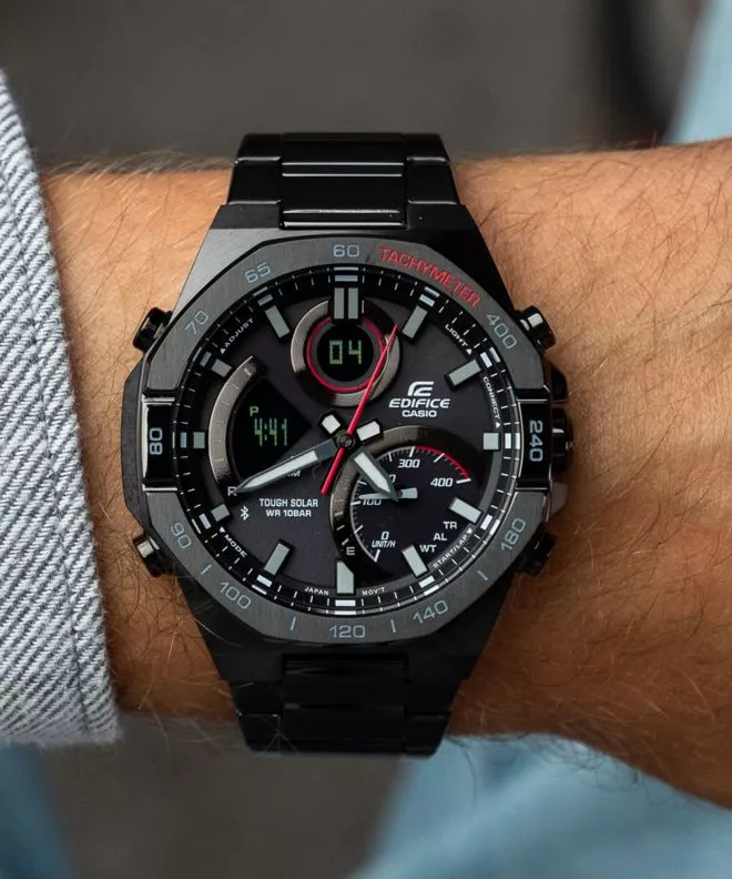 Reloj para hombres Casio Edifice Armband ECB-950DC-1AEF