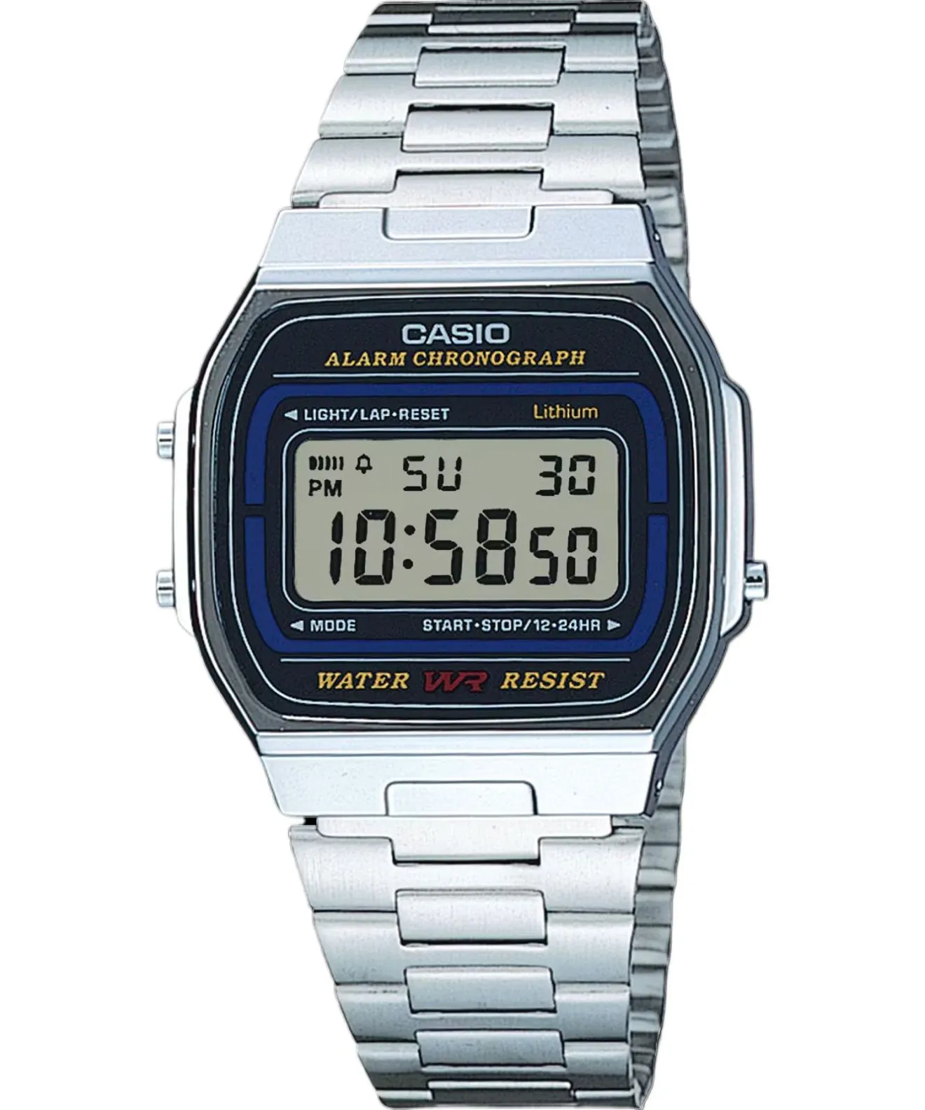 Reloj unisex Casio Vintage Standard Digital A164WA-1VES