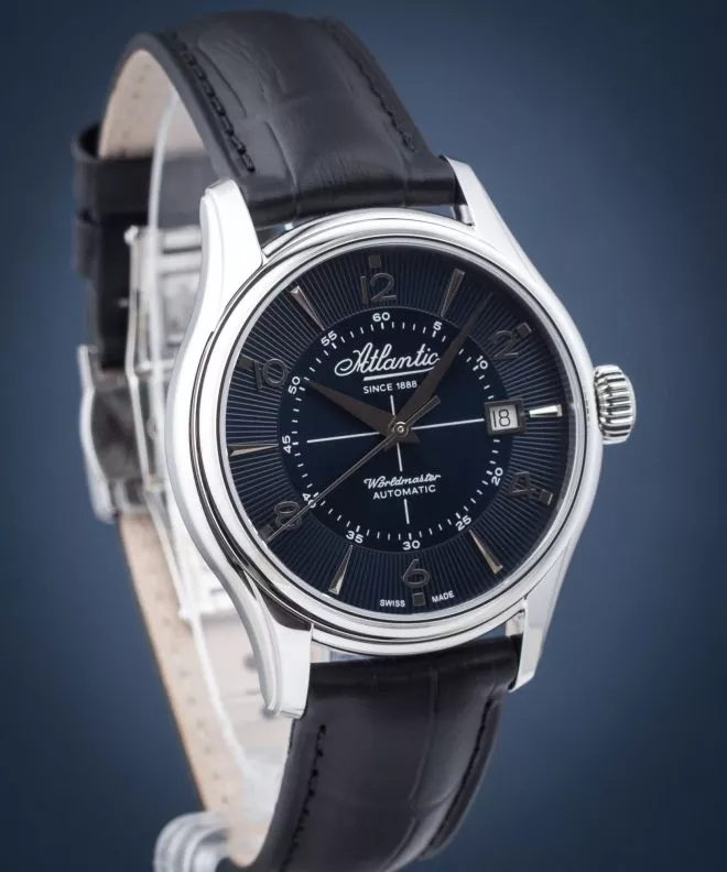 Reloj para hombres Atlantic Worldmaster 55750.41.55S