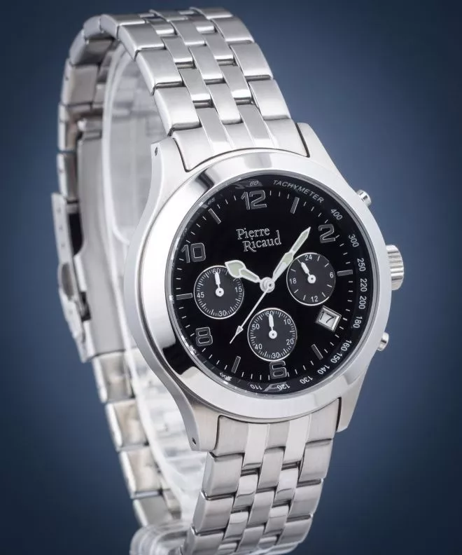 Reloj para hombres Pierre Ricaud Classic Chronograph P60009.5154CH