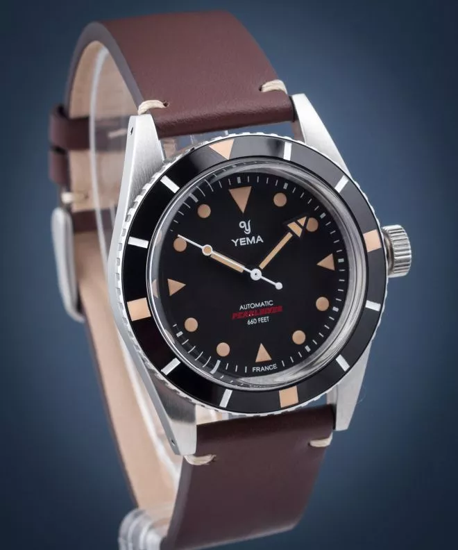 Reloj unisex Yema Pearldiver Automatic YCL1-MRU