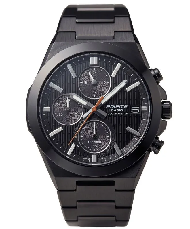 Reloj para hombres Casio Edifice Classic Solar Powered Chronograph EFS-S650DC-1AEF